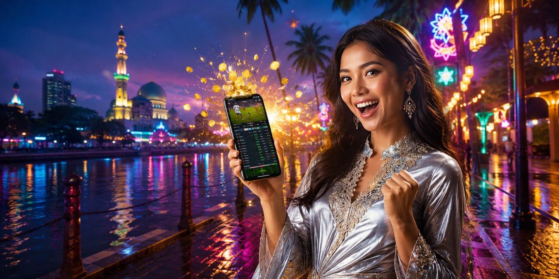 Pengguna bertaruh sukan di Langkawi sempena Hari Raya melalui t2dm