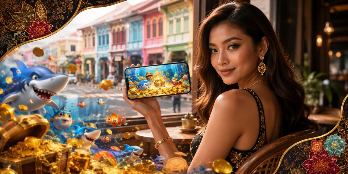 Permainan memancing digital di Pulau Pinang dengan motif batik melalui kasino t2dm
