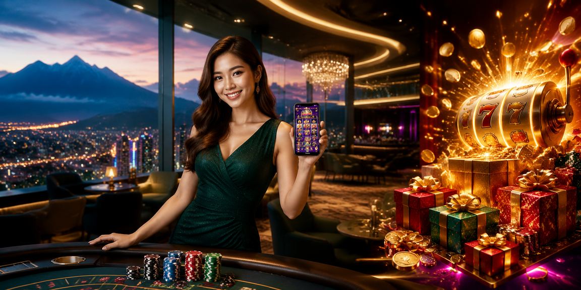 Permainan slot dan kasino mudah alih di Sabah melalui aplikasi t2dm